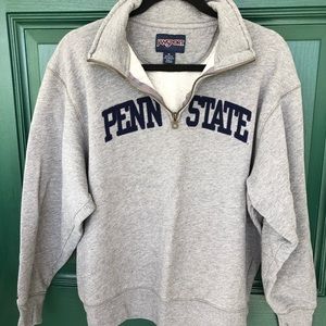 Jansport Quarter Zip Penn State Pullover